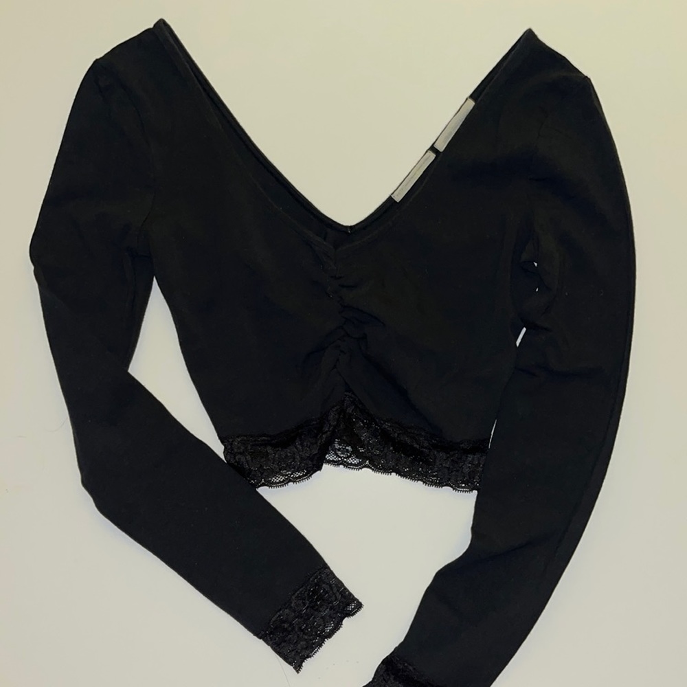 urban outfitters long sleeve top